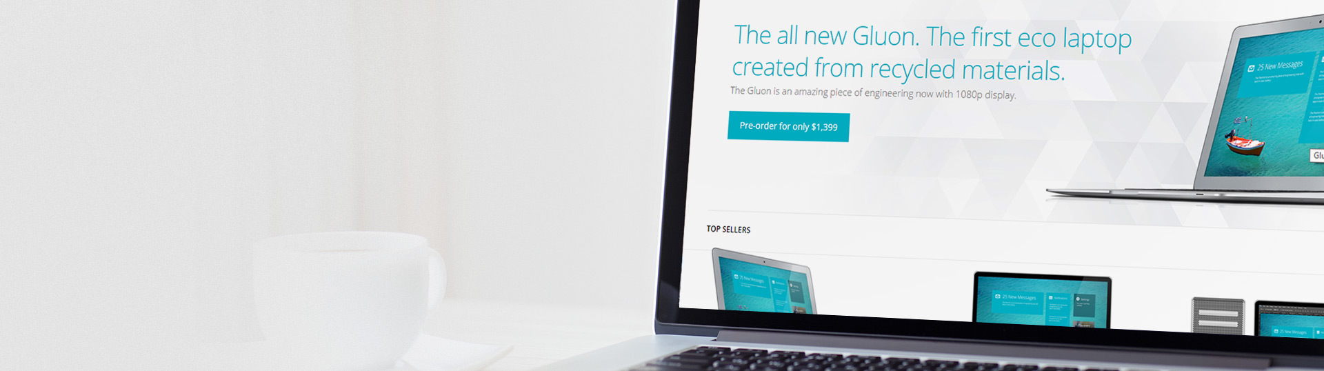 Homepage Shop